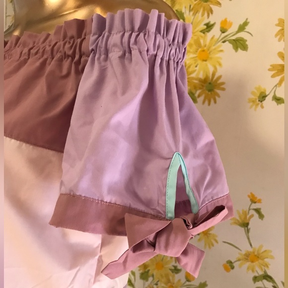 Off shoulders color block mini dress size M - Picture 6 of 9